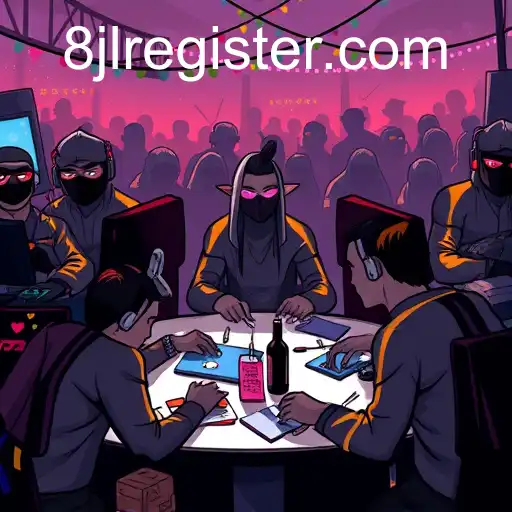 The Thriving Dynamics of Player Communities in Gaming: Exploring '8jl'